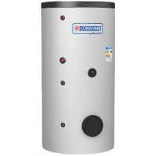 3133052010016 Cordivari BOLLY 2 ST INOX HE 800л бойлер комбинированный нержасеющая сталь 316L 2 змеевика