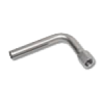 9003G NiroSan фитинг колено переход 18x1/2" 90° Нпрес - Врезьба