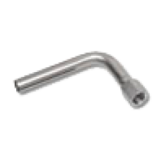 9003G NiroSan фитинг колено переход 18x1/2" 90° Нпрес - Врезьба