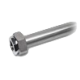 9005 NiroSan трубка 500 мм с бортом для систем снеготаяния 28x3/4"В